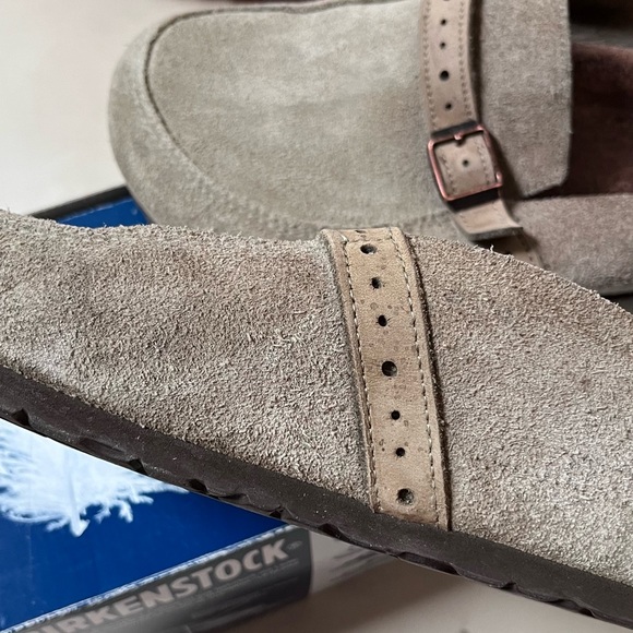 COPY - Birkenstock Eaton Suede Clog - Picture 10 of 15